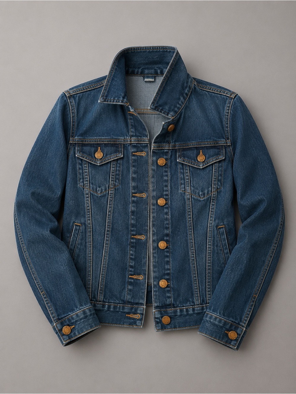 Men's Classic Blue Denim Jacket